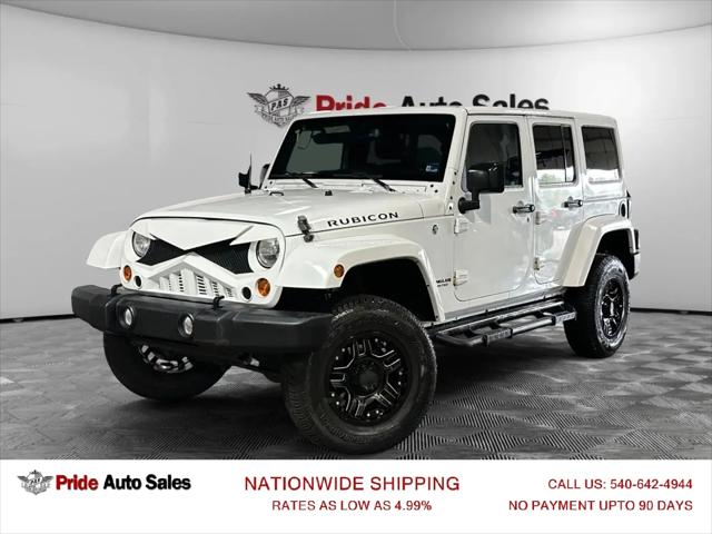 2016 Jeep Wrangler Unlimited Rubicon for sale in Fredericksburg, VA