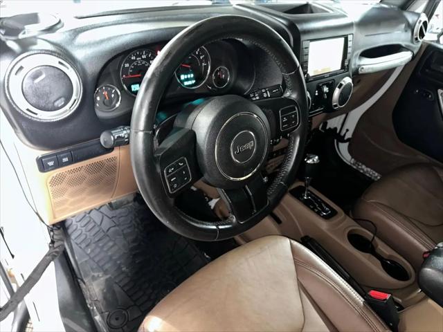 2016 Jeep Wrangler Unlimited Rubicon
