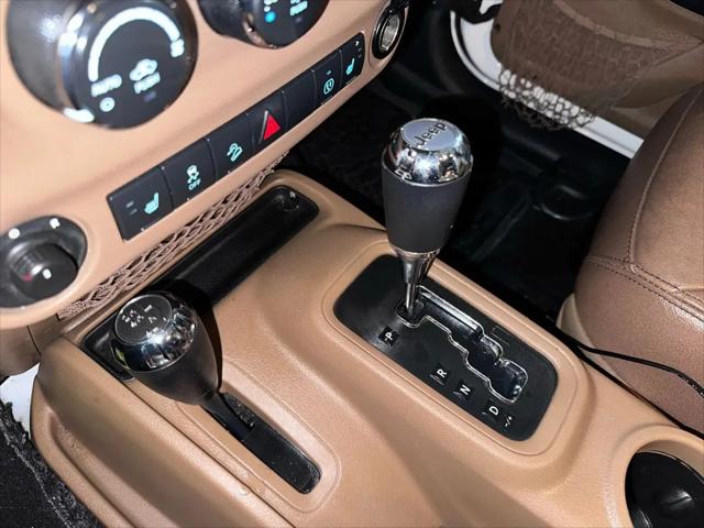 2016 Jeep Wrangler Unlimited Rubicon