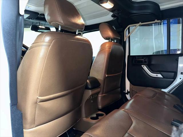 2016 Jeep Wrangler Unlimited Rubicon