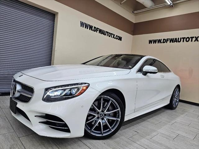 2019 Mercedes-Benz S 560 4MATIC for sale in Fort Worth, TX