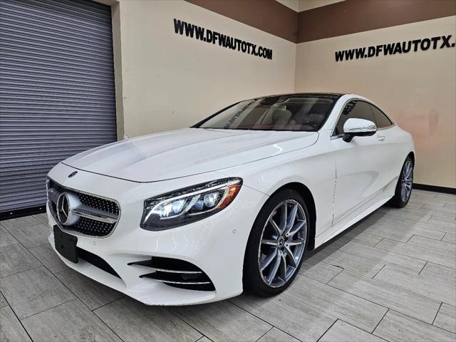 2019 Mercedes-Benz S 560 4MATIC