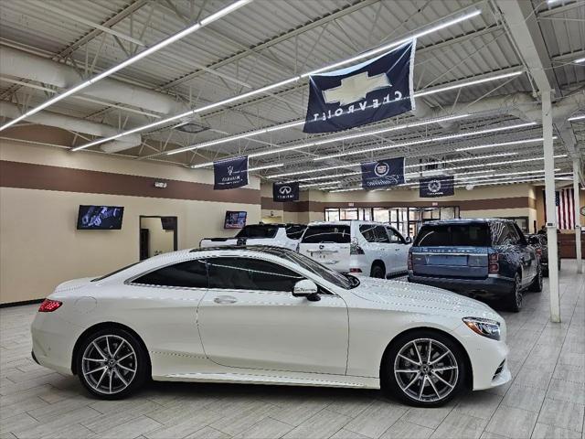 2019 Mercedes-Benz S 560 4MATIC