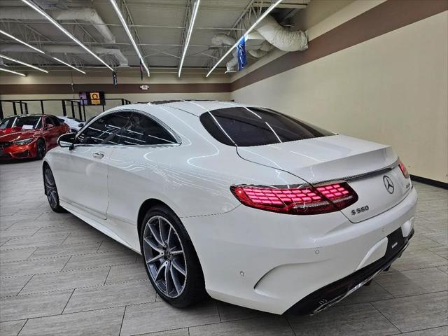 2019 Mercedes-Benz S 560 4MATIC