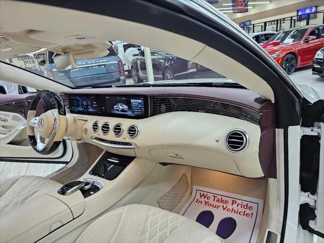 2019 Mercedes-Benz S 560 4MATIC