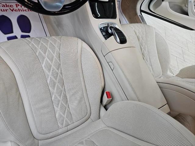 2019 Mercedes-Benz S 560 4MATIC