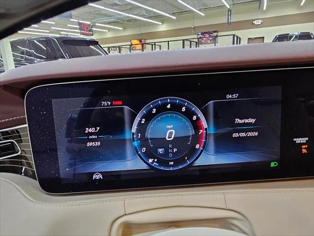 2019 Mercedes-Benz S 560 4MATIC