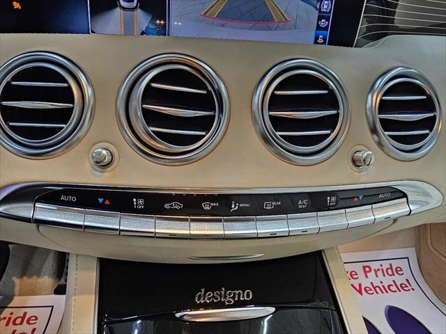 2019 Mercedes-Benz S 560 4MATIC