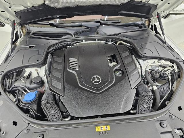 2019 Mercedes-Benz S 560 4MATIC