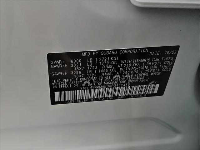 2023 Subaru Ascent Premium 8-Passenger