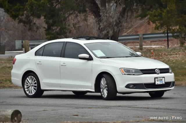 2012 Volkswagen Jetta 2.5L SEL