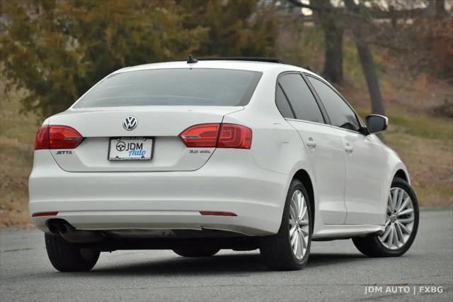 2012 Volkswagen Jetta 2.5L SEL