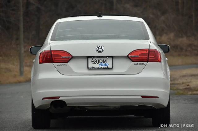 2012 Volkswagen Jetta 2.5L SEL