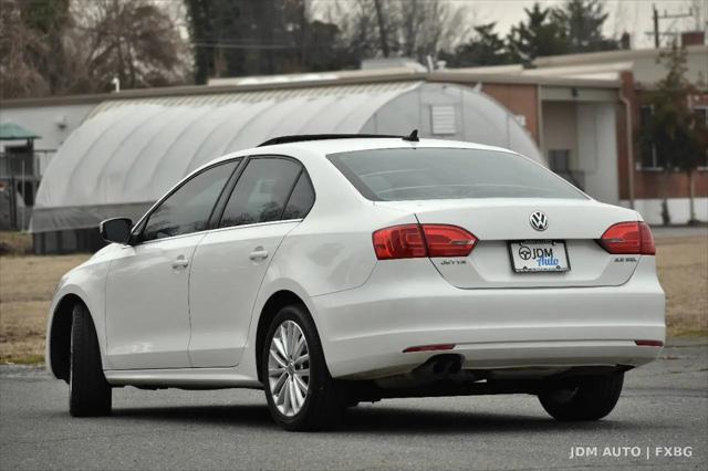 2012 Volkswagen Jetta 2.5L SEL