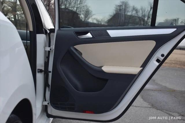 2012 Volkswagen Jetta 2.5L SEL