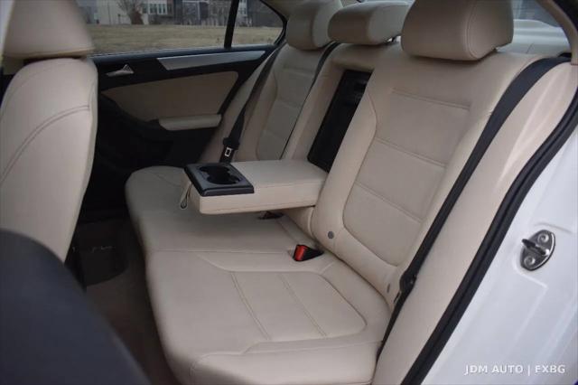 2012 Volkswagen Jetta 2.5L SEL