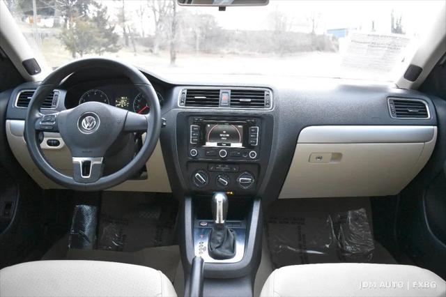 2012 Volkswagen Jetta 2.5L SEL