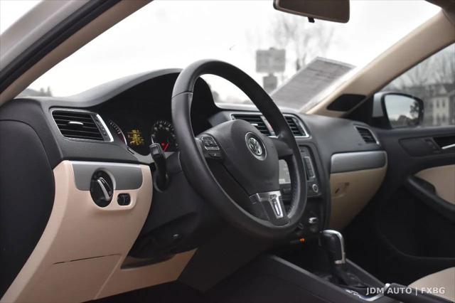 2012 Volkswagen Jetta 2.5L SEL