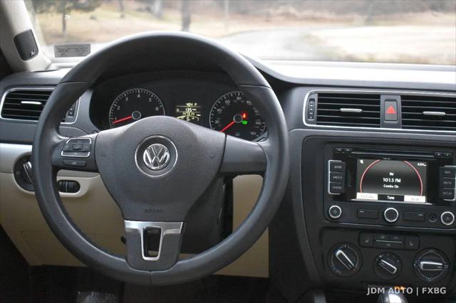 2012 Volkswagen Jetta 2.5L SEL