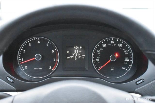 2012 Volkswagen Jetta 2.5L SEL