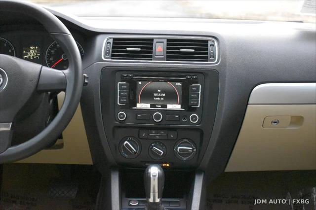 2012 Volkswagen Jetta 2.5L SEL