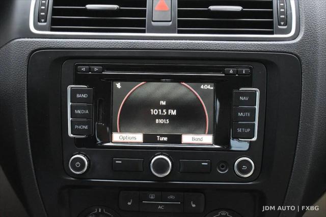 2012 Volkswagen Jetta 2.5L SEL