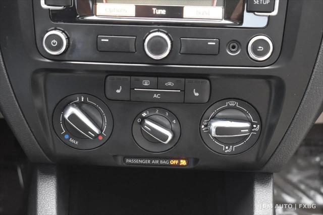 2012 Volkswagen Jetta 2.5L SEL