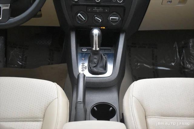 2012 Volkswagen Jetta 2.5L SEL