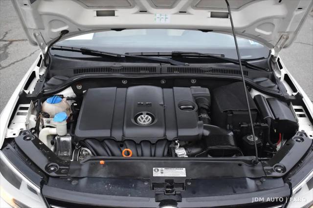 2012 Volkswagen Jetta 2.5L SEL
