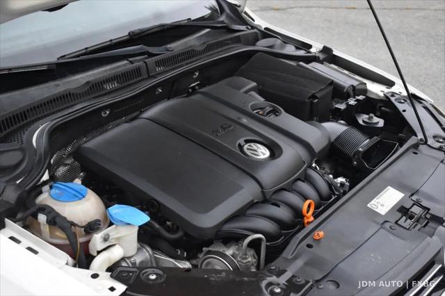 2012 Volkswagen Jetta 2.5L SEL