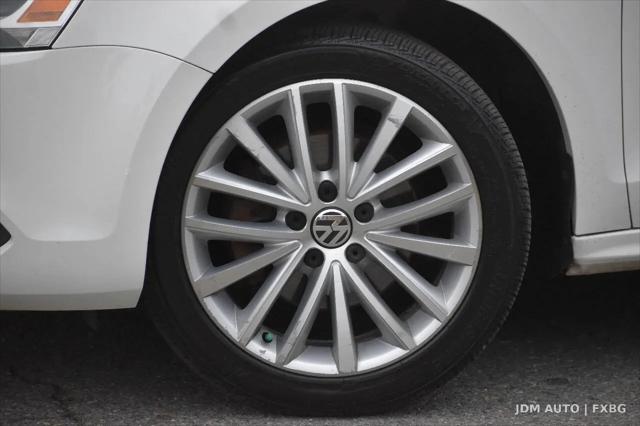 2012 Volkswagen Jetta 2.5L SEL
