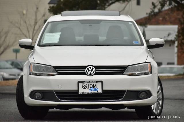2012 Volkswagen Jetta 2.5L SEL