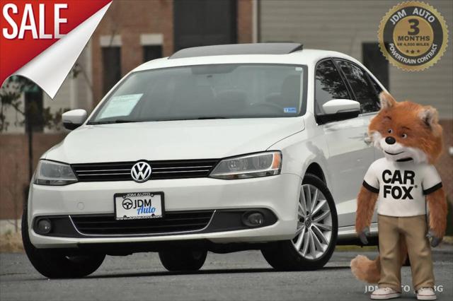 2012 Volkswagen Jetta 2.5L SEL for sale in Fredericksburg, VA