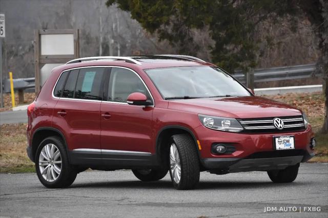 2012 Volkswagen Tiguan SE