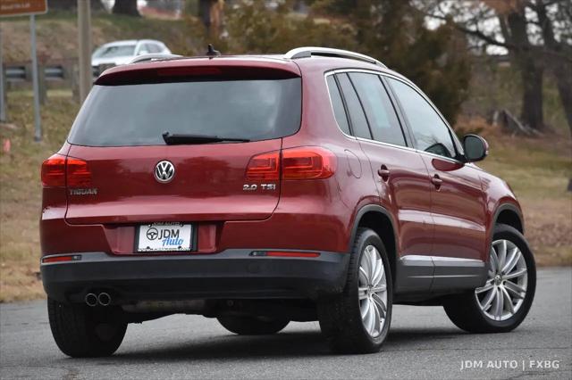 2012 Volkswagen Tiguan SE