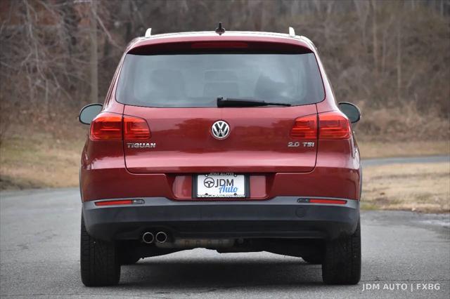 2012 Volkswagen Tiguan SE