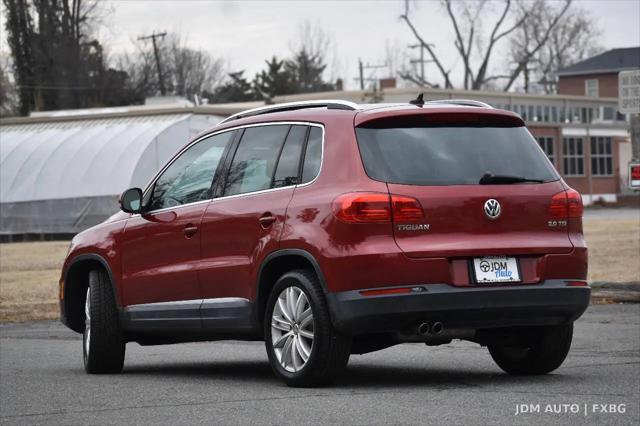 2012 Volkswagen Tiguan SE