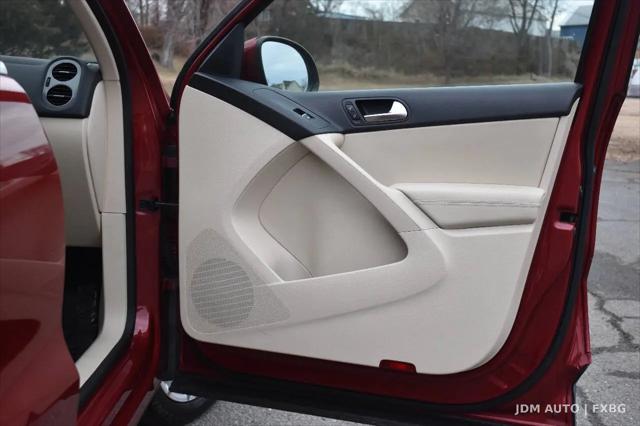 2012 Volkswagen Tiguan SE