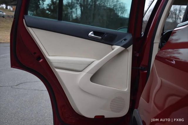 2012 Volkswagen Tiguan SE