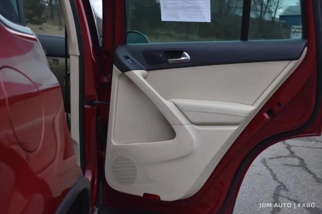 2012 Volkswagen Tiguan SE