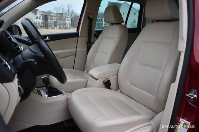 2012 Volkswagen Tiguan SE