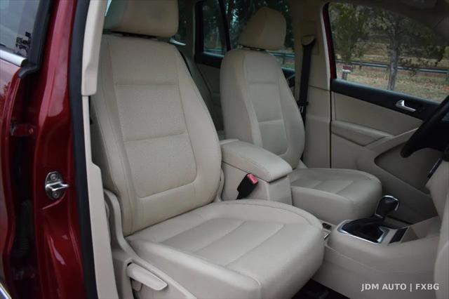2012 Volkswagen Tiguan SE