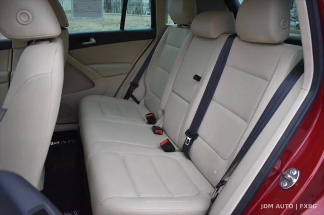 2012 Volkswagen Tiguan SE