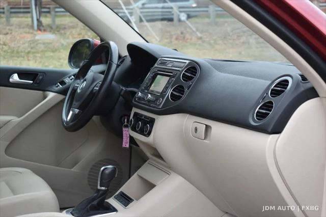 2012 Volkswagen Tiguan SE