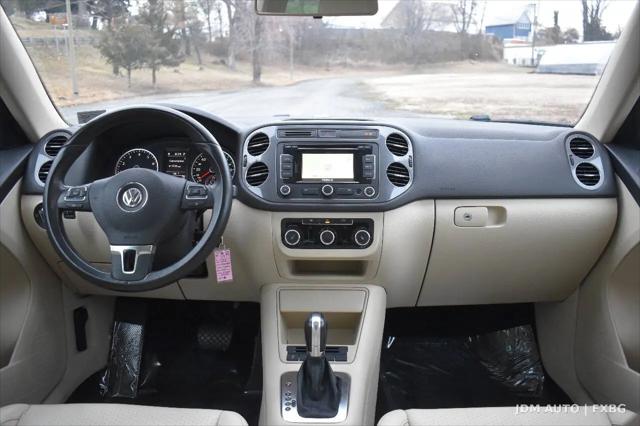 2012 Volkswagen Tiguan SE