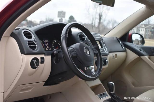 2012 Volkswagen Tiguan SE