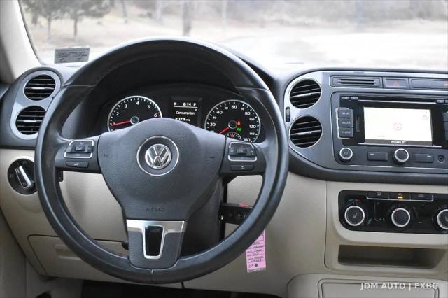 2012 Volkswagen Tiguan SE