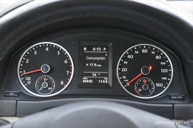2012 Volkswagen Tiguan SE