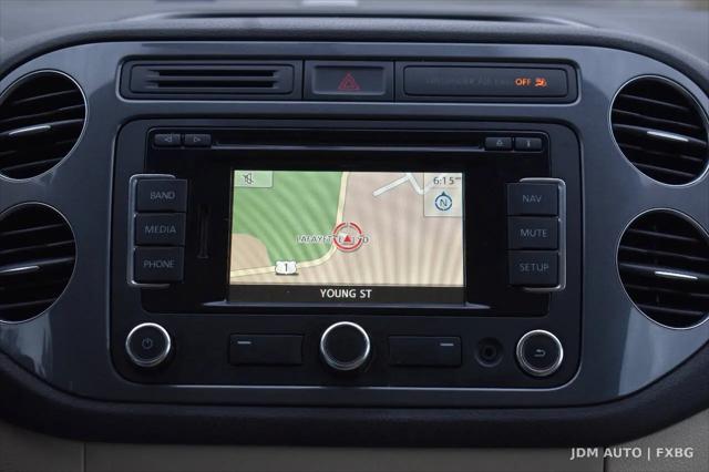 2012 Volkswagen Tiguan SE