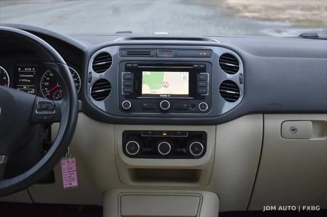 2012 Volkswagen Tiguan SE